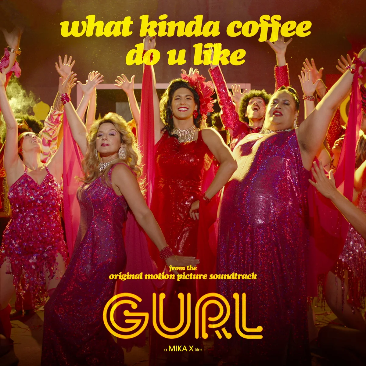 Promotional artwork for the film GURL